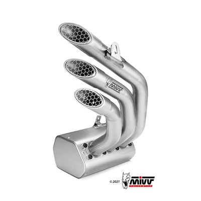 Bild von Auspuff Speed Edge Inox