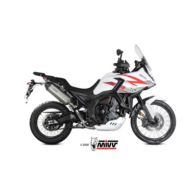 Bild von Auspuff Speed Edge Inox