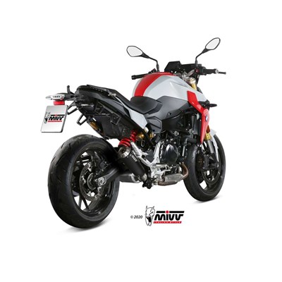 Bild von Auspuff X-M1 Inox Black