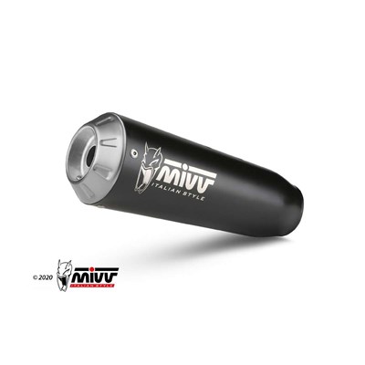 Bild von Auspuff X-M1 Inox-Black