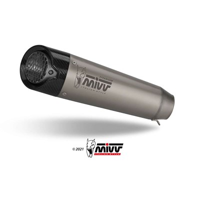 Bild von Auspuff X-M5 Inox Black