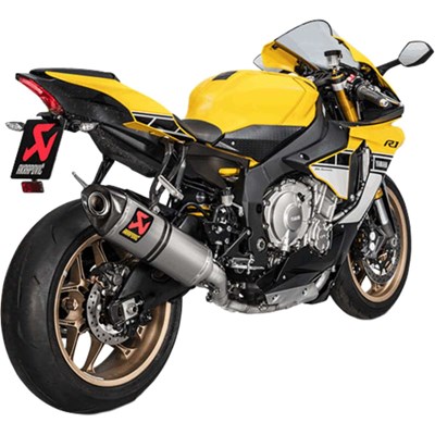 Bild von Auspuffanlage Slip-On Line (Titan) Track Day