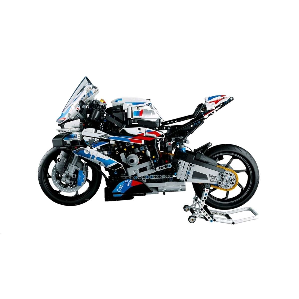 Moto Mader BMW M1000RR LEGO Technic. Moto Mader AG