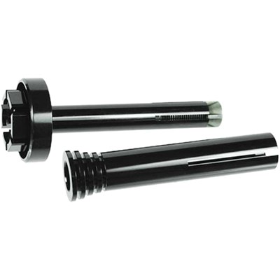 Bild von Bar Extension Universal Paar schwarz eloxiert