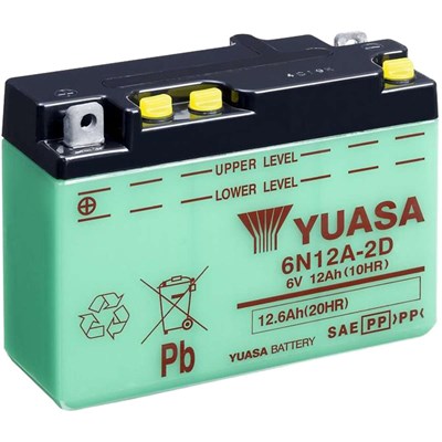 Bild von Batterie 6N12A-2D/B54-6A TROCKEN