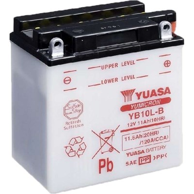 Bild von Batterie YB10L-B trocken o.S.Pack