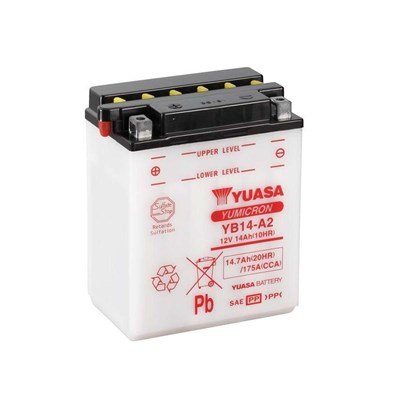 Bild von Batterie YB14-A2 trocken o.S.Pack