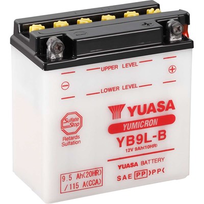 Bild von Batterie YB9L-B