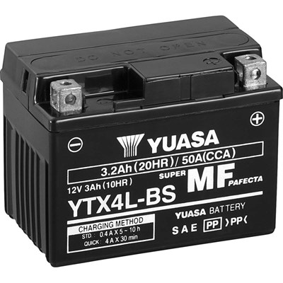Bild von Batterie YTX14L-BS