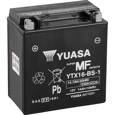 Bild von Batterie YTX16-BS-1