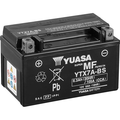 Bild von Batterie YTX7A-BS