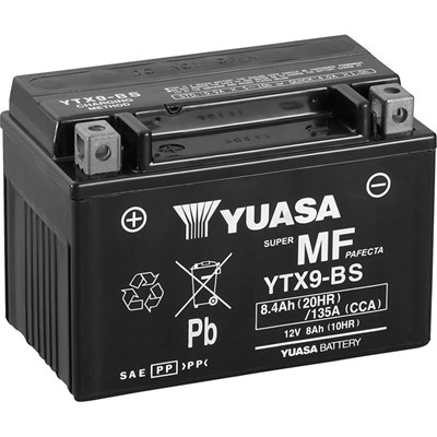 Bild von Batterie YTX9-BS
