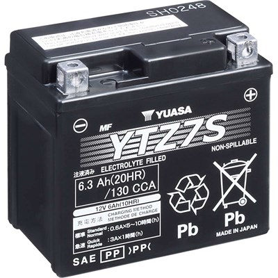 Bild von Batterie YTZ7S
