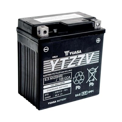 Bild von Batterie YTZ7V