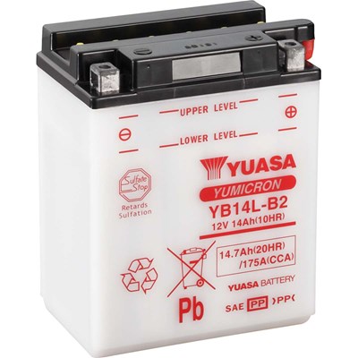 Bild von Batterie YUASA YB14L-B2