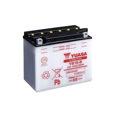 Bild von Batterie YUASA YB16-B