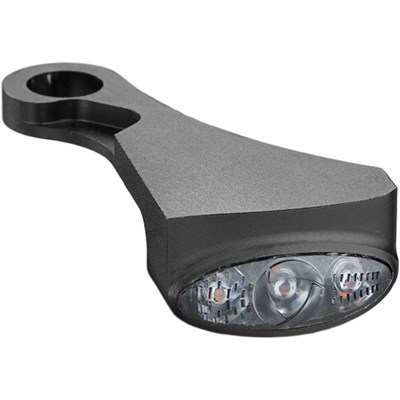 Bild von Blinker Dash M, vorne links  mit getöntem Glas