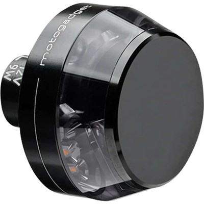 Bild von Blinker LED Blaze Disc Dark 1 Stk schwarz eloxiert-alu-glas getönt