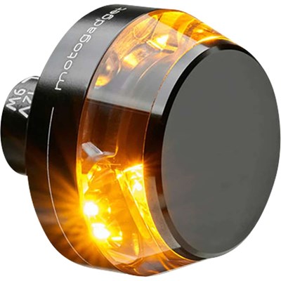 Bild von Blinker LED Blaze Disc Dark 1 Stk schwarz eloxiert-alu-glas getönt