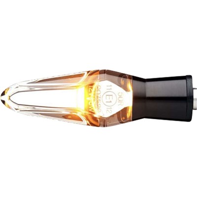 Bild von Blinker LED Blaze Ice 1 Stk Poliert alu-glas klar