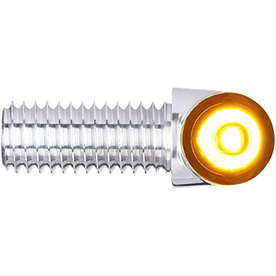 Bild von Blinker LED Blaze Tens1 1 Stk Poliert alu-glas klar