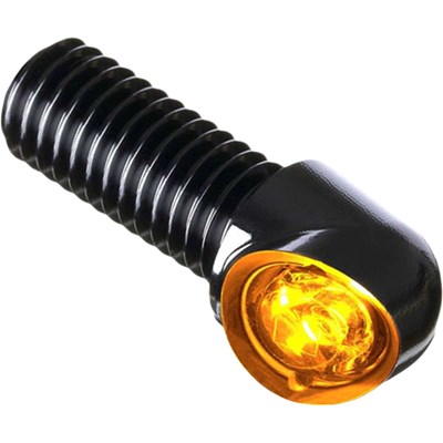 Bild von Blinker LED Blaze Tens1 1 Stk schwarz eloxiert-alu-glas klar