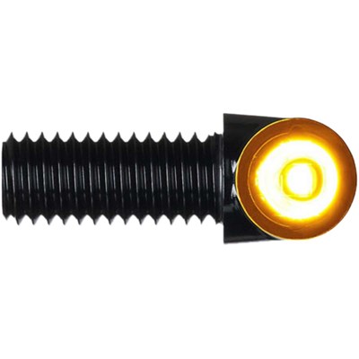 Bild von Blinker LED Blaze Tens1 1 Stk schwarz eloxiert-alu-glas klar