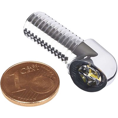 Bild von Blinker LED Blaze Tens3 1 Stk Poliert alu-glas klar
