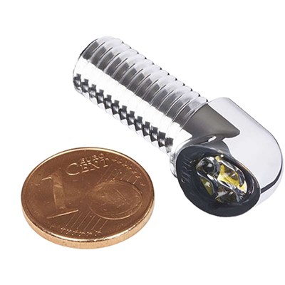 Bild von Blinker LED Blaze Tens4 1 Stk Poliert alu-glas klar
