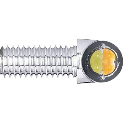 Bild von Blinker LED Blaze Tens4 1 Stk Poliert alu-glas klar