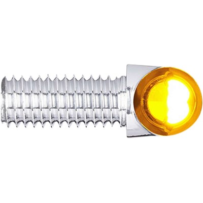 Bild von Blinker LED Blaze Tens4 1 Stk Poliert alu-glas klar