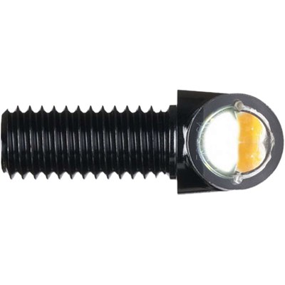 Bild von Blinker LED Blaze Tens4 1 Stk schwarz eloxiert-alu-glas klar