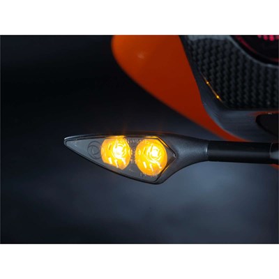 Bild von Blinker LED Micro Rhombus dark, voli+hire