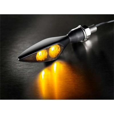 Bild von Blinker LED Micro Rhombus dark, vore+hili
