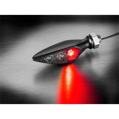 Bild von Blinker Rhombus S DF Dark, links