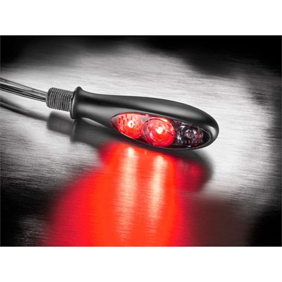 Bild von Blinker micro S DF Dark Blinker, Rück- und Bremslicht