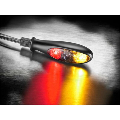 Bild von Blinker micro S DF Dark Blinker, Rück- und Bremslicht
