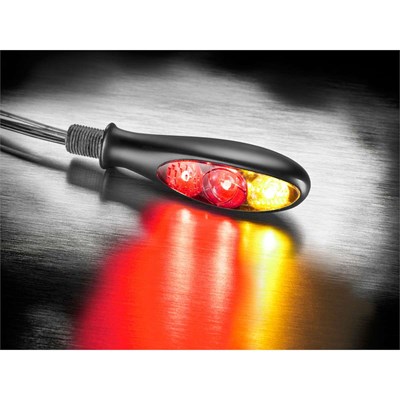 Bild von Blinker micro S DF Dark Blinker, Rück- und Bremslicht