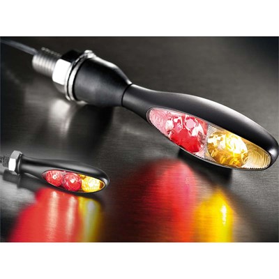 Bild von Blinker micro S DF Dark Blinker, Rück- und Bremslicht