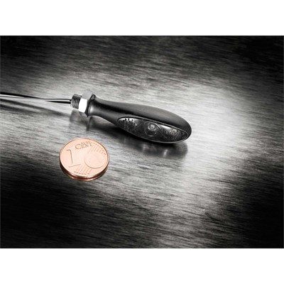 Bild von Blinker micro S Dark mit dunklem Glas