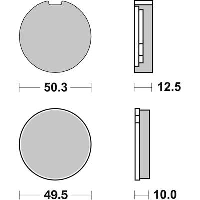 Bild von Bremsbeläge Keramik