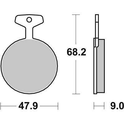 Bild von Bremsbeläge Keramik