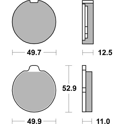 Bild von Bremsbeläge Keramik