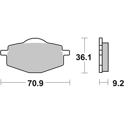 Bild von Bremsbeläge Keramik