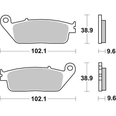 Bild von Bremsbeläge Keramik