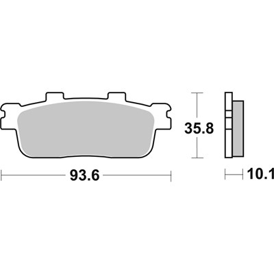 Bild von Bremsbeläge Keramik