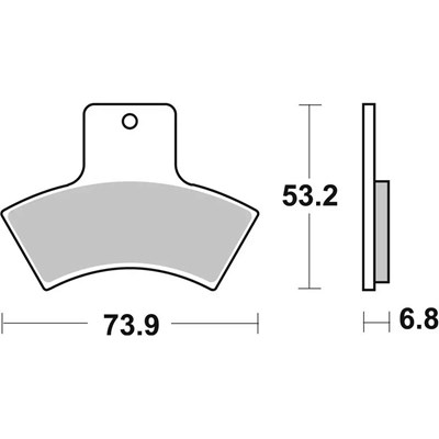 Bild von Bremsbeläge Offroad ATV Sinter