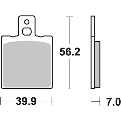 Bild von Bremsbeläge Offroad Sinter