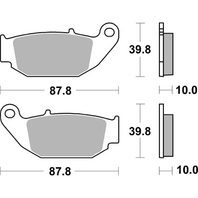 Bild von Bremsbeläge Offroad Sinter