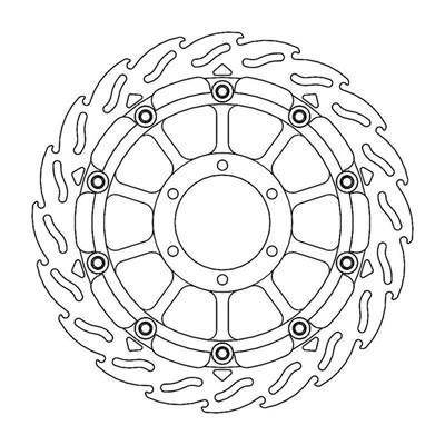 Bild von Bremsscheibe Flame